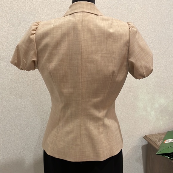 Rebecca Taylor Fitted Blazer - Size 6 - Picture 6 of 8